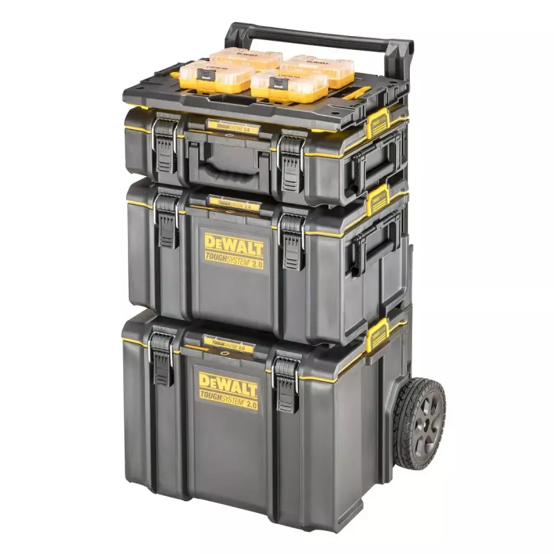 Maletín de almacenamiento de herramientas DeWALT DWST08017-1 ancho 342 mm alto 53 mm peso 1,75 kg