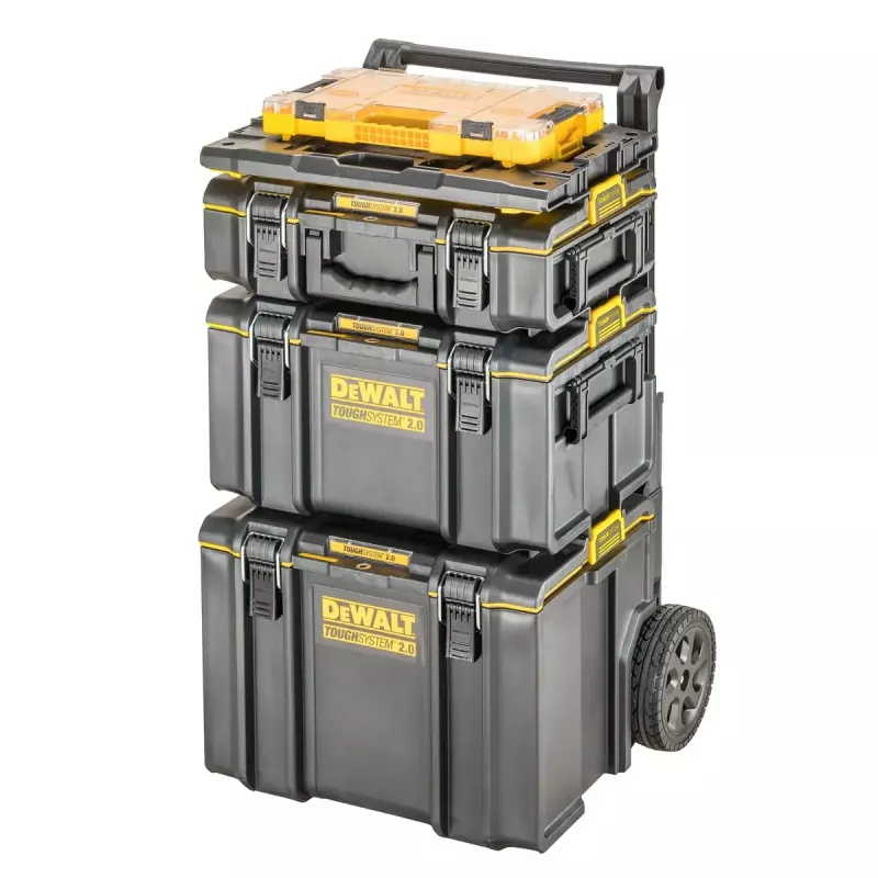 Maletín de almacenamiento de herramientas DeWALT DWST08017-1 ancho 342 mm alto 53 mm peso 1,75 kg
