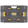 Maletín de almacenamiento de herramientas DeWALT DWST08017-1 ancho 342 mm alto 53 mm peso 1,75 kg
