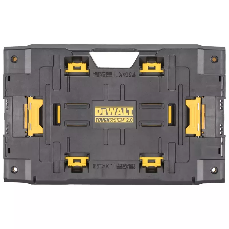Maletín de almacenamiento de herramientas DeWALT DWST08017-1 ancho 342 mm alto 53 mm peso 1,75 kg