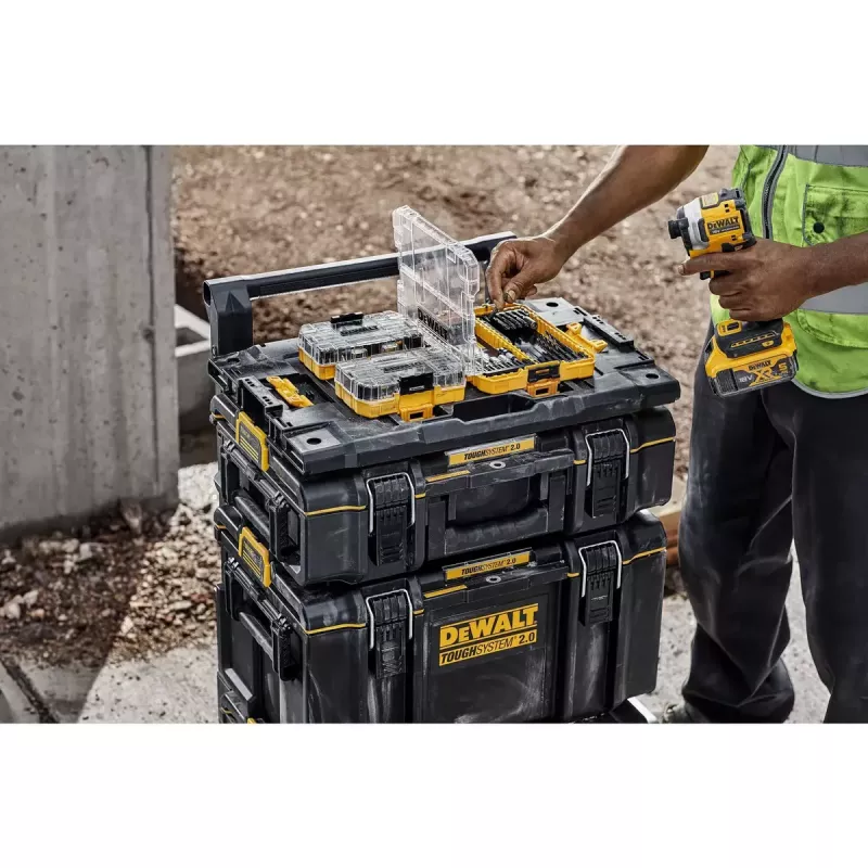 Maletín de almacenamiento de herramientas DeWALT DWST08017-1 ancho 342 mm alto 53 mm peso 1,75 kg