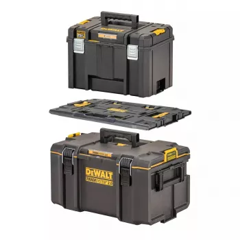 Maletín de almacenamiento de herramientas DeWALT DWST08017-1 ancho 342 mm alto 53 mm peso 1,75 kg