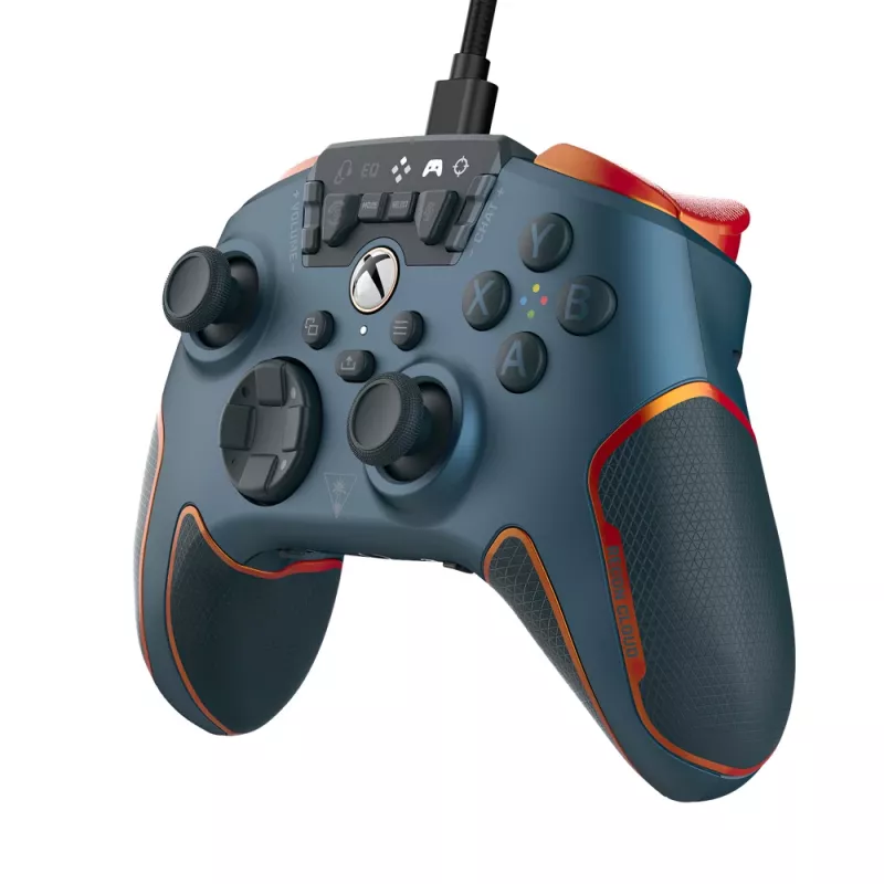 Turtle Beach Recon Cloud Azul, Naranja Bluetooth/USB Mando analógico / digital Android, PC, Xbox, Xbox One, Xbox Series S, Xbox Series X