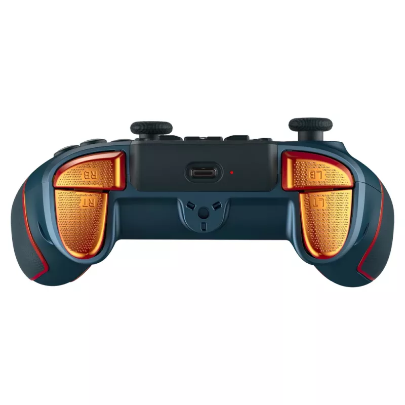 Turtle Beach Recon Cloud Azul, Naranja Bluetooth/USB Mando analógico / digital Android, PC, Xbox, Xbox One, Xbox Series S, Xbox Series X