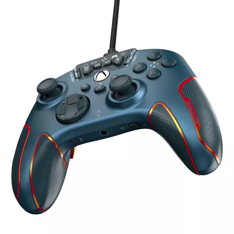 Turtle Beach Recon Cloud Azul, Naranja Bluetooth/USB Mando analógico / digital Android, PC, Xbox, Xbox One, Xbox Series S, Xbox Series X