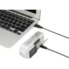 Renkforce RF-4080792 Cable de datos USB 2.0, USB-A a Mini-USB-B, 1 m, Negro