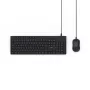 Hama CKM-200 Teclado ratón incluido Home/Office USB QWERTZ Alemán Negro