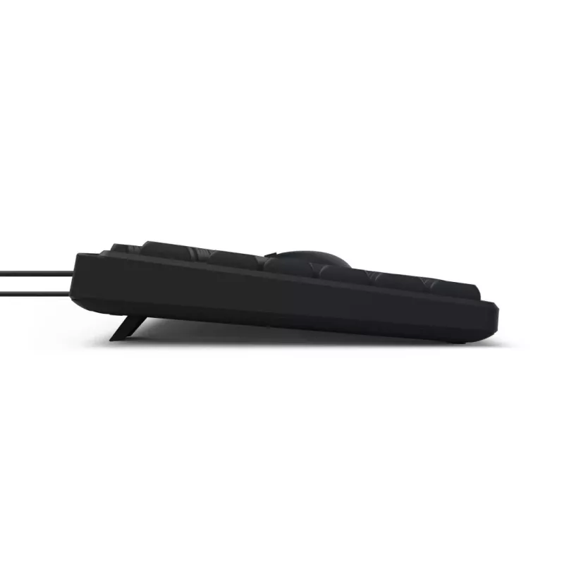 Hama CKM-200 Teclado ratón incluido Home/Office USB QWERTZ Alemán Negro