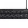 Hama CKM-200 Teclado ratón incluido Home/Office USB QWERTZ Alemán Negro