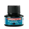 Tinta de recarga para rotulador Edding ED-FTK25-001, tinta negra, 25 ml, 1 ud.