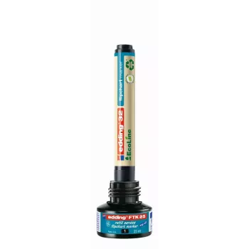 Recarga para rotulador Edding 4-FTK25003, tinta azul, 25 ml