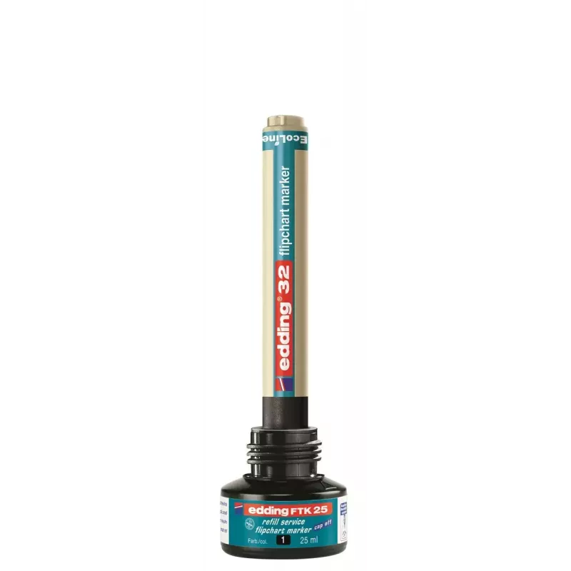 Recarga para rotulador Edding 4-FTK25003, tinta azul, 25 ml