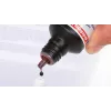 Tinta de recarga para rotulador Edding T-25, tinta roja, 30 ml, unidad