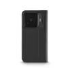 Funda tipo folio para móvil HAMA Daily Protect para Xiaomi 15T Pro — compatible con pantallas de 17,4 cm (6,83 inch), negra, 2 compartimentos para tarjetas, soporte de mesa