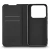 Funda tipo folio para móvil HAMA Daily Protect para Xiaomi 15T Pro — compatible con pantallas de 17,4 cm (6,83 inch), negra, 2 compartimentos para tarjetas, soporte de mesa