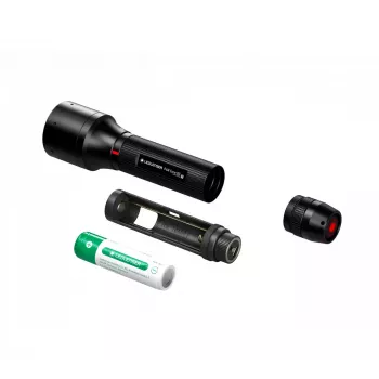 Ledlenser P6R Core QC Linterna recargable, 270 lm, negro
