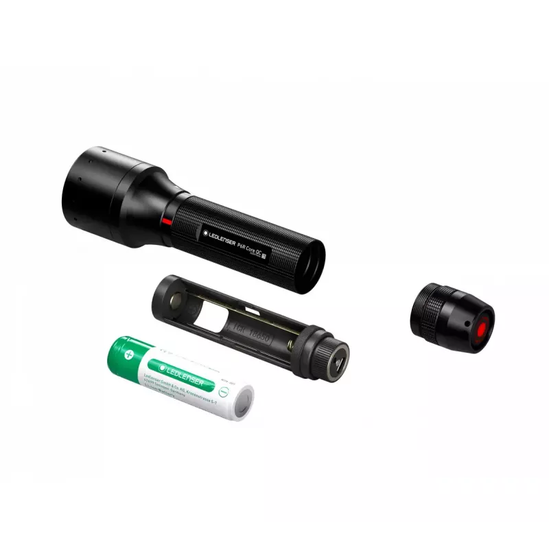 Ledlenser P6R Core QC Linterna recargable, 270 lm, negro