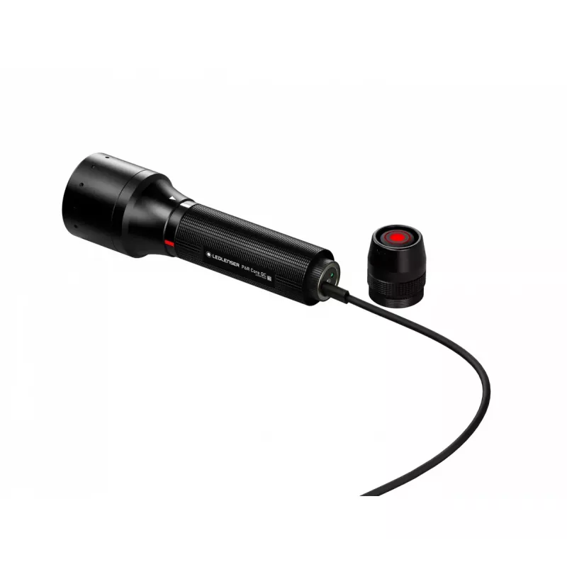 Ledlenser P6R Core QC Linterna recargable, 270 lm, negro