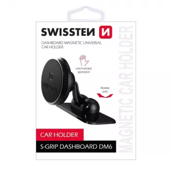 Soporte activo Swissten PDPSW211H teléfono móvil/smartphone negro