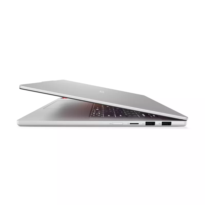 Lenovo IdeaPad Slim 5 15ARP10 portátil AMD Ryzen™ 7 7735HS 38,4 cm (15,1 inch) WQXGA 32 GB LPDDR5x-SDRAM 512 GB SSD Wi-Fi 6 (802.11ax) Windows 11 Home alemán gris