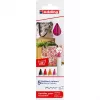 Rotuladores Edding 4600 set — 5 colores (negro, carmesí, naranja, rosa, rojo), punta redonda