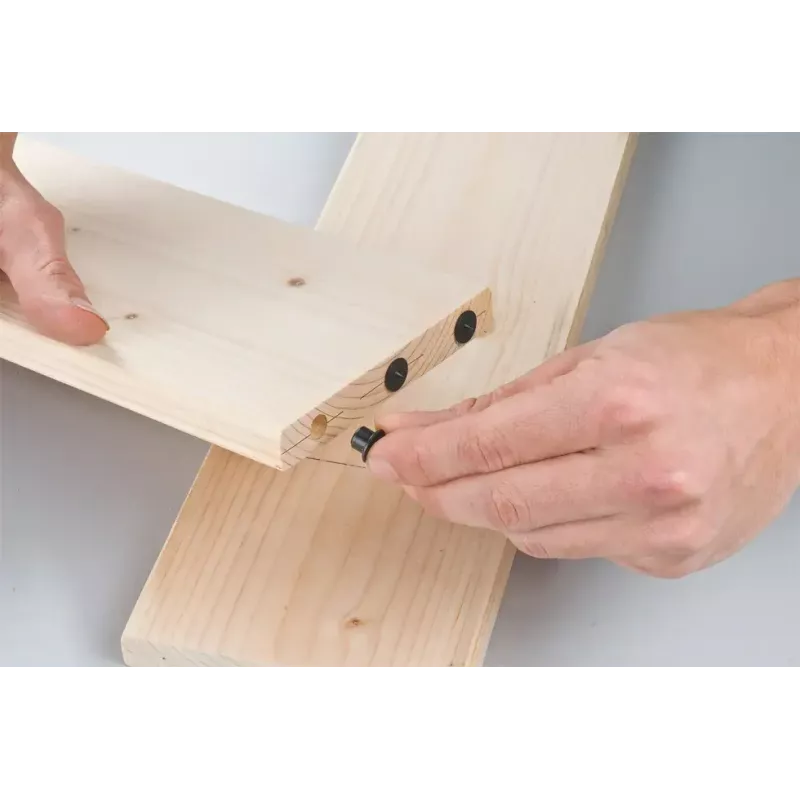 KWB 028106 Juego de brocas helicoidales para madera, 31 uds.