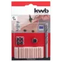 KWB 028106 Juego de brocas helicoidales para madera, 31 uds.