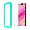Protector de pantalla/trasera LAUT L_IP23A_PG para Apple iPhone 15, cristal/plástico transparente, 1 ud.