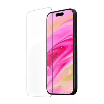 Protector de pantalla/trasera LAUT L_IP23A_PG para Apple iPhone 15, cristal/plástico transparente, 1 ud.