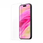 Protector de pantalla/trasera LAUT L_IP23A_PG para Apple iPhone 15, cristal/plástico transparente, 1 ud.