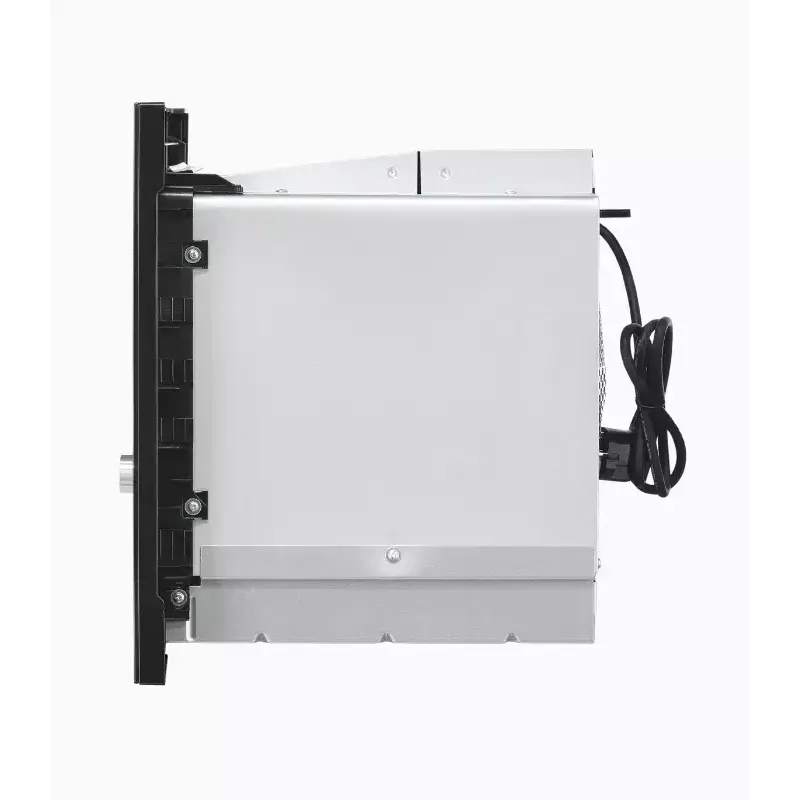 Microondas con grill integrable Exquisit EMW20.1 G — 20 l, 800 W, negro, manejo por botones y mando giratorio, pantalla integrada