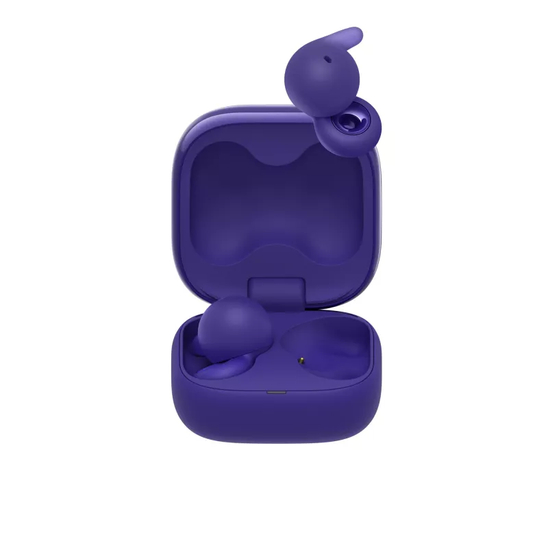 Sony LinkBuds Open WFL910V Auriculares/Headset inalámbricos in-ear llamadas/música Bluetooth violeta