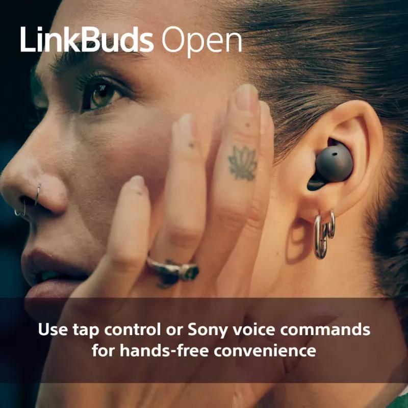 Sony LinkBuds Open WFL910V Auriculares/Headset inalámbricos in-ear llamadas/música Bluetooth violeta