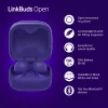 Sony LinkBuds Open WFL910V Auriculares/Headset inalámbricos in-ear llamadas/música Bluetooth violeta