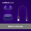 Sony LinkBuds Open WFL910V Auriculares/Headset inalámbricos in-ear llamadas/música Bluetooth violeta