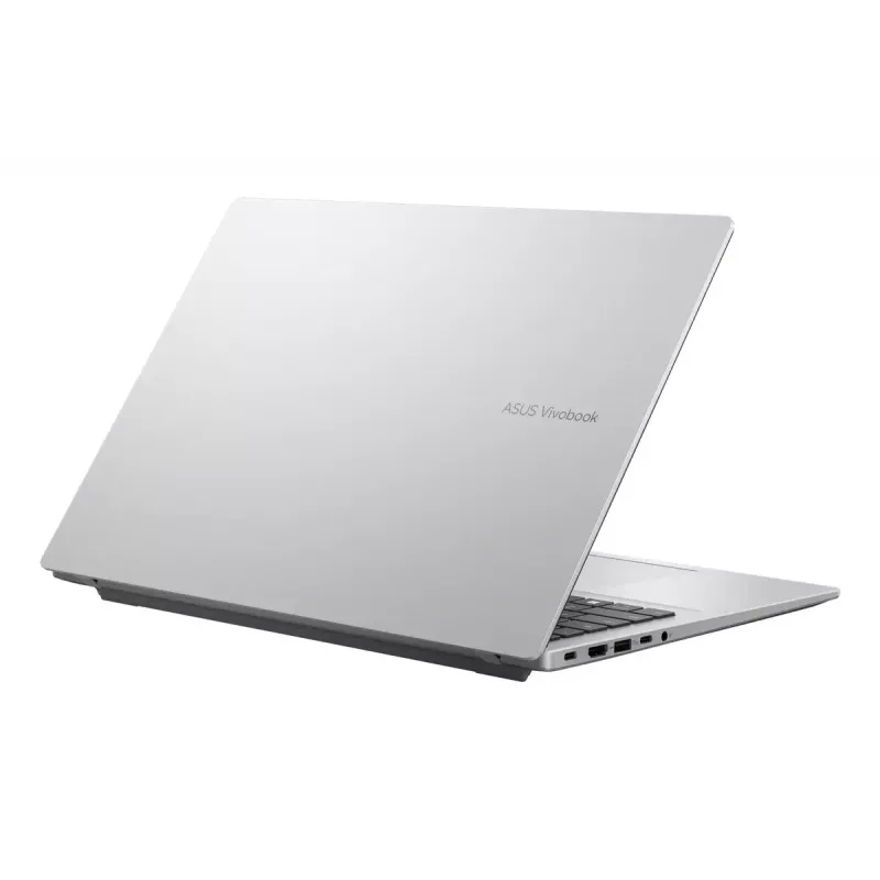 Portátil ASUS Vivobook 16 M1607KA — AMD Ryzen AI 7 350, 16 inch WUXGA (1920x1200), 16 GB DDR5, 1 TB SSD, Windows 11 Home, plata