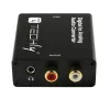 Techly IDATA SPDIF-9 Convertidor de audio negro
