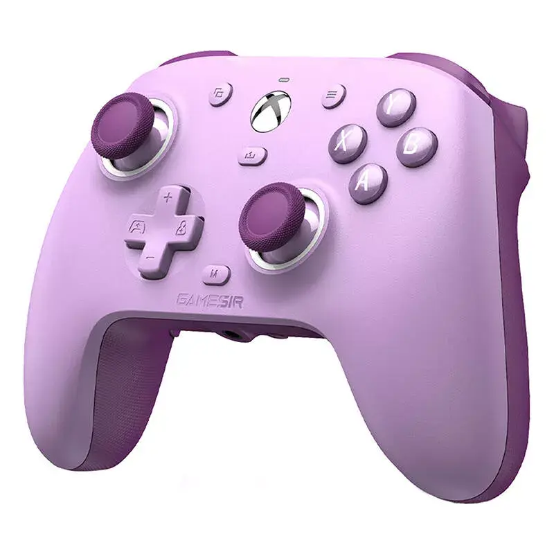 Mando GameSir G7 SE con cable morado — GameSir G7 SE pu