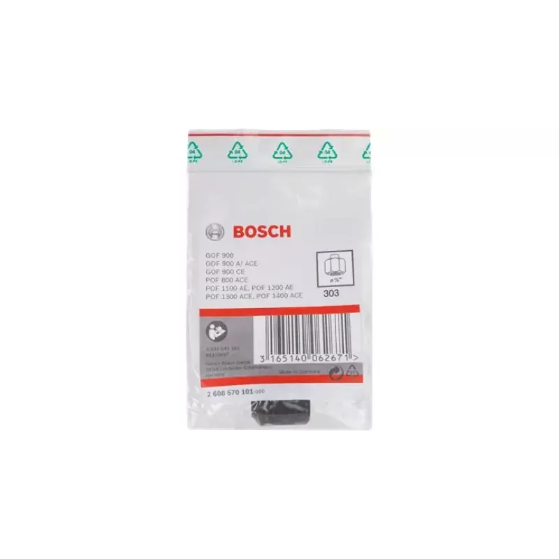 Pinza de apriete Bosch 2608570100 diámetro 6 mm