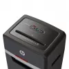 Destructora de documentos HP Pro Shredder 24CC — corte en partículas, capacidad 24 hojas, 4 x 35 mm, depósito de 30 litros, 680 W, entrada 220 mm, negro
