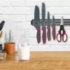 Bloque magnético para cuchillos Westmark negro ABS 380 mm de ancho