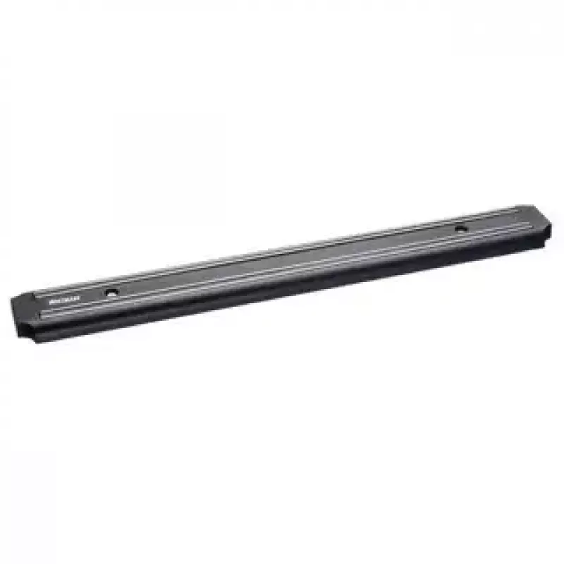 Bloque magnético para cuchillos Westmark negro ABS 380 mm de ancho