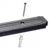 Bloque magnético para cuchillos Westmark negro ABS 380 mm de ancho