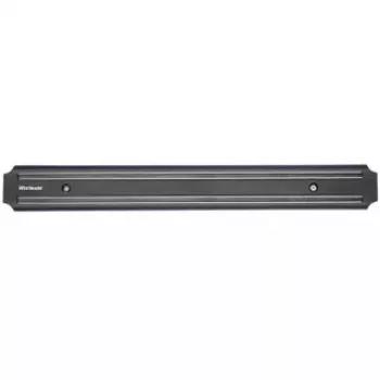 Bloque magnético para cuchillos Westmark negro ABS 380 mm de ancho