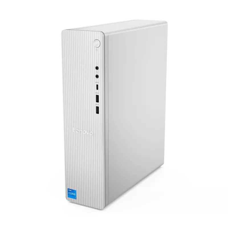 Lenovo IdeaCentre Tower 08IRR9 Intel® Core™ i5 i5-14400 16 GB DDR5-SDRAM 512 GB SSD Windows 11 Home PC gris