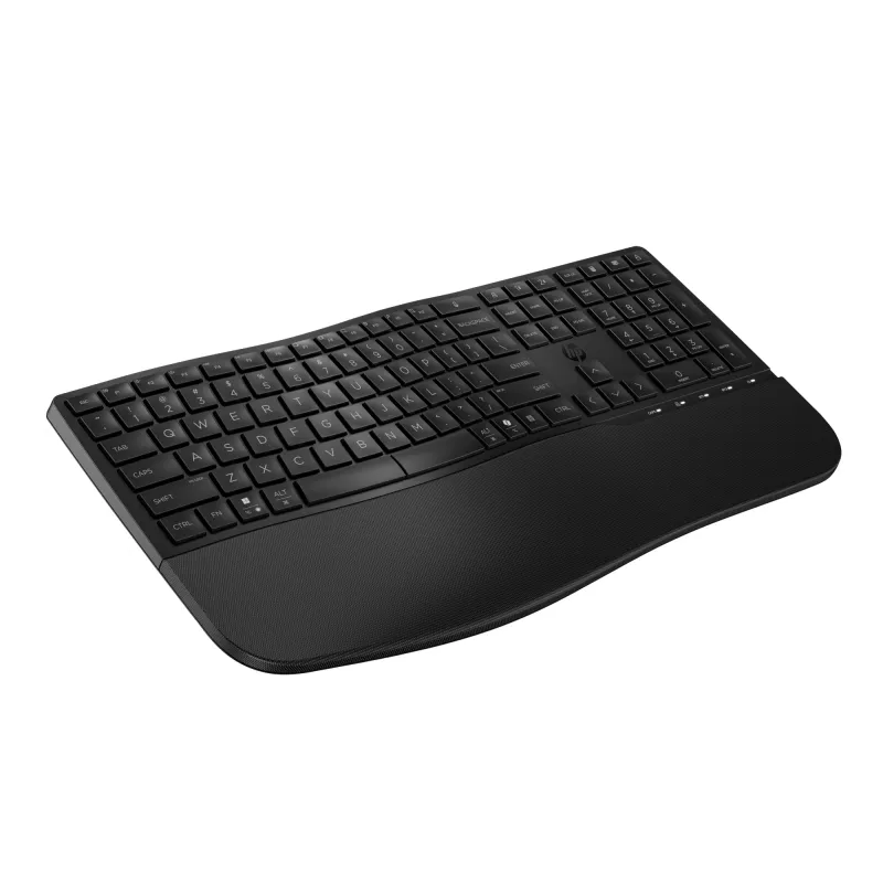 HP 685 8T6L9UT#ABF teclado, Dual Mode, multidispositivo, diseño de 3 zonas, 23 teclas programables, detección automática del sistema operativo, teclas de perfil bajo