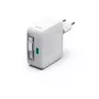 Hama 00201957 cargador móvil universal blanco AC carga rápida interior