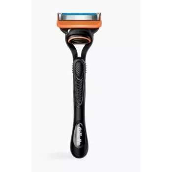 Maquinilla de afeitar Gillette Fusion5 — negro/naranja, 1 unidad