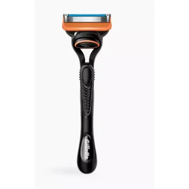 Maquinilla de afeitar Gillette Fusion5 — negro/naranja, 1 unidad