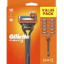 Maquinilla de afeitar Gillette Fusion5 — negro/naranja, 1 unidad